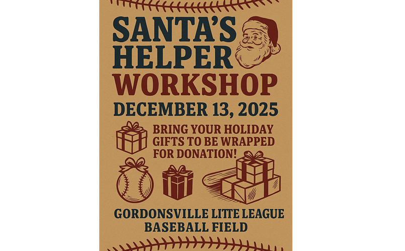 Santa's Workshop Dec. 13th