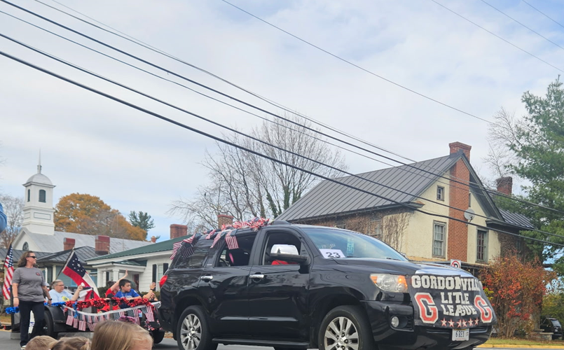 Gordonsville Little League Wins 1st